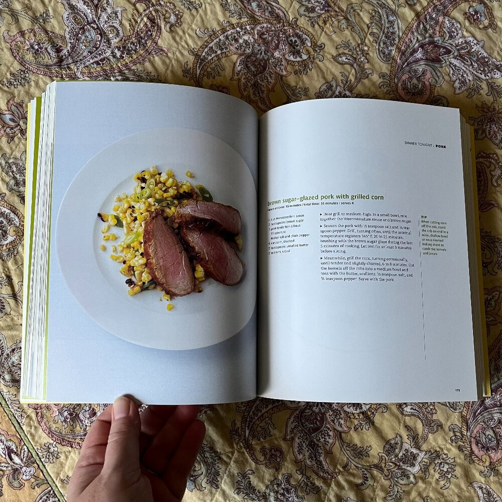 Real Simple - Dinner Tonight: Done! Cookbook - Picture 5 of 8